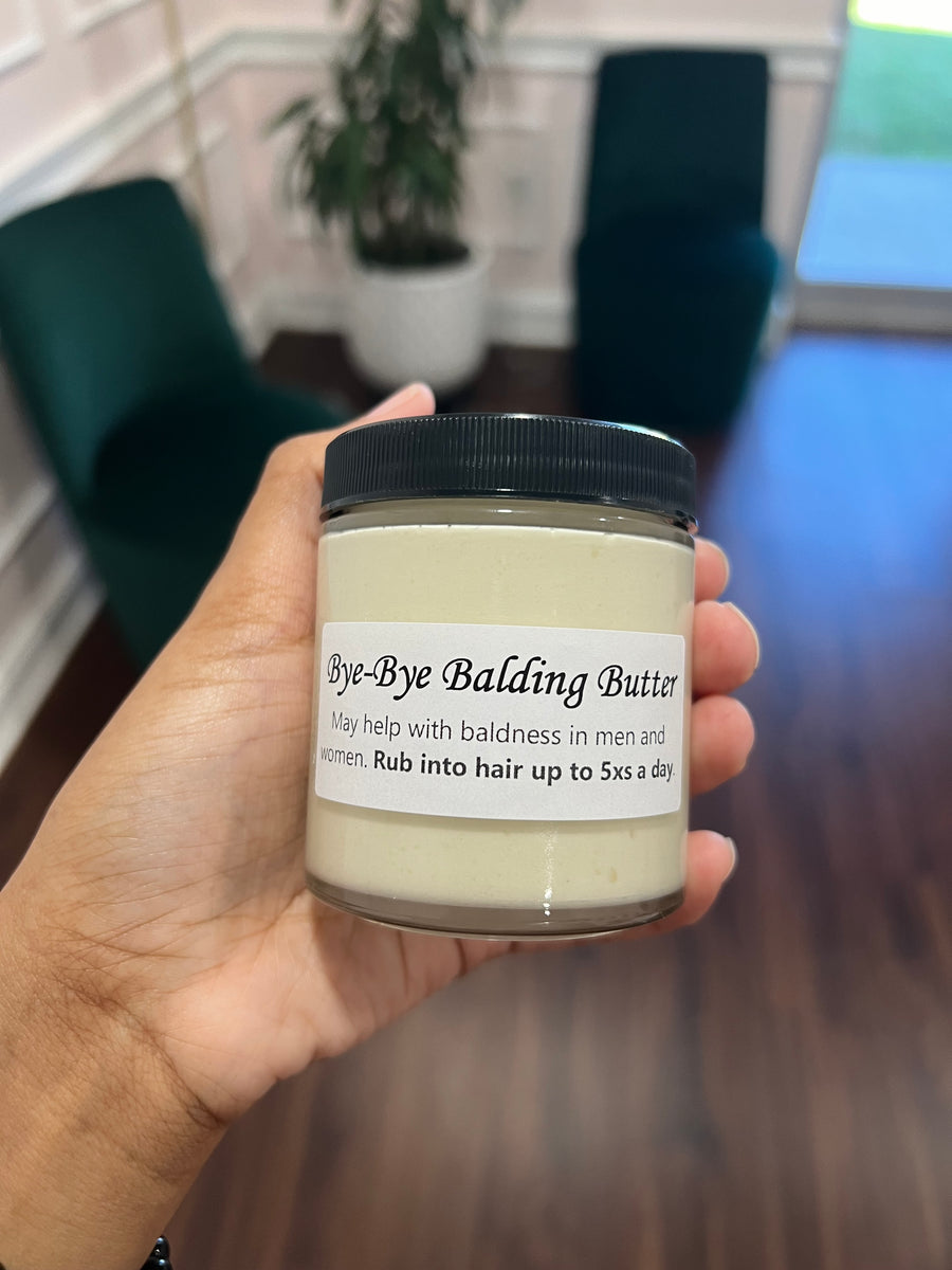 Bye-Bye Balding Butter
