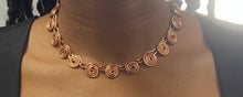 Load image into Gallery viewer, Handmade Copper Choker