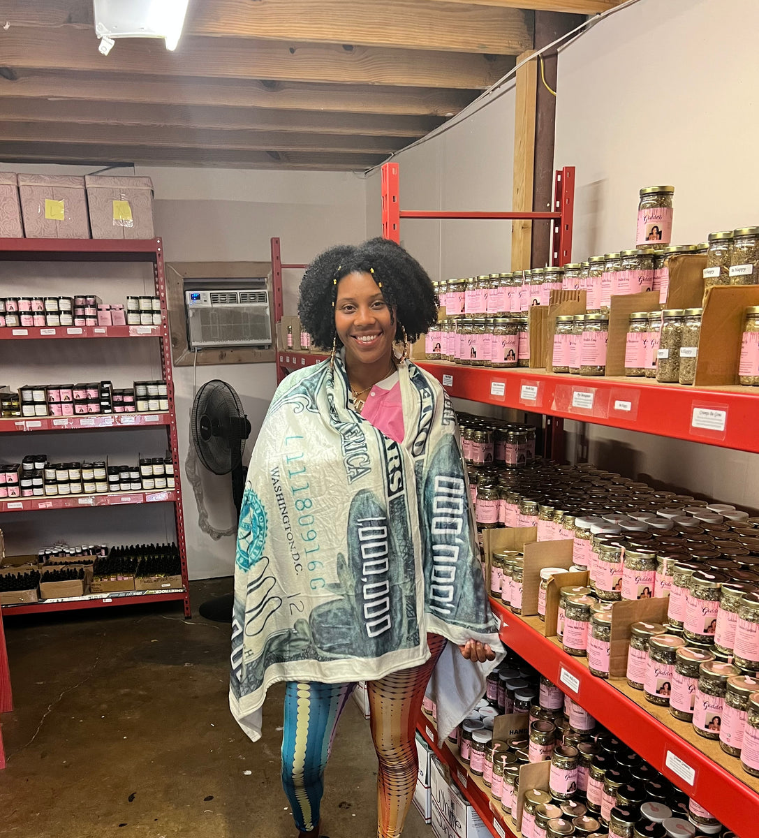 Million Dollar Money Blanket