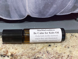 Calm Your Kids Down Aromatherapy Roll On Blend