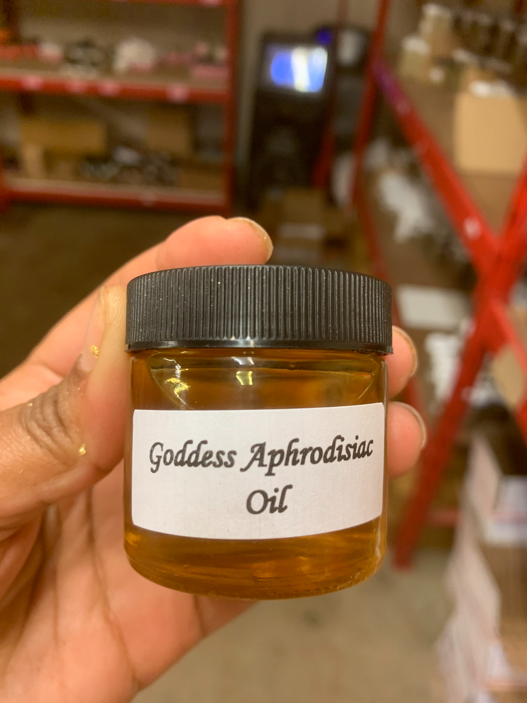Goddess Aphrodisiac Oil
