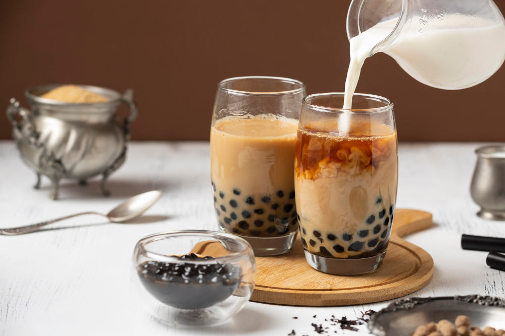 Normal Tea Bubble What Are the Bubbles in Bubble Tea? A Complete Guide