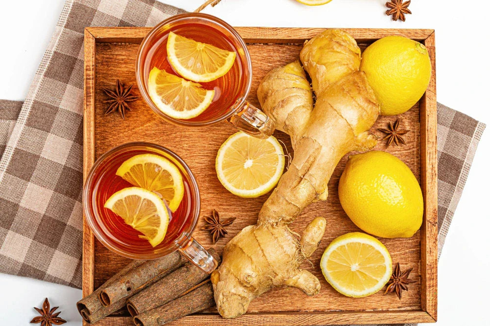 How Lemon Ginger Tea Benefits Boost Digestion and Immunity