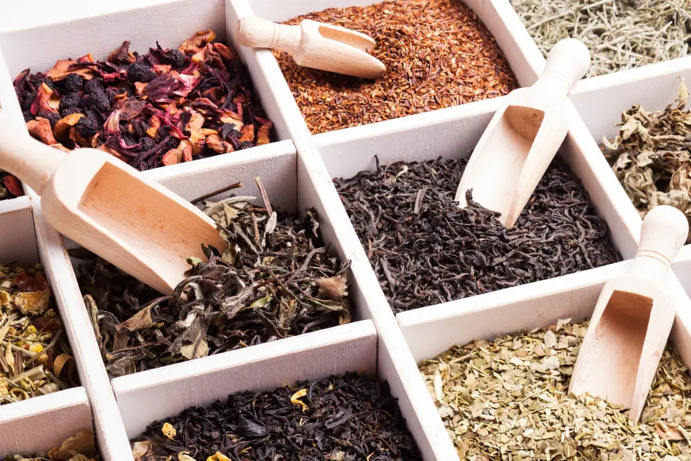 Store Loose-Leaf Tea