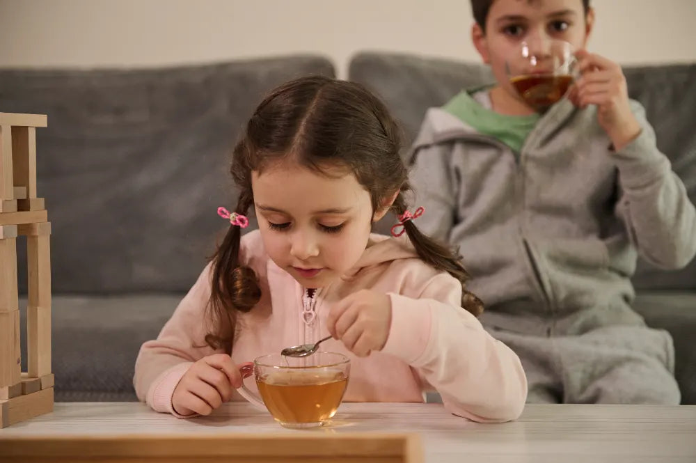 Can Kids Drink Tea? What Parents Should Know