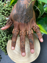 Load image into Gallery viewer, Handmade Copper Rings
