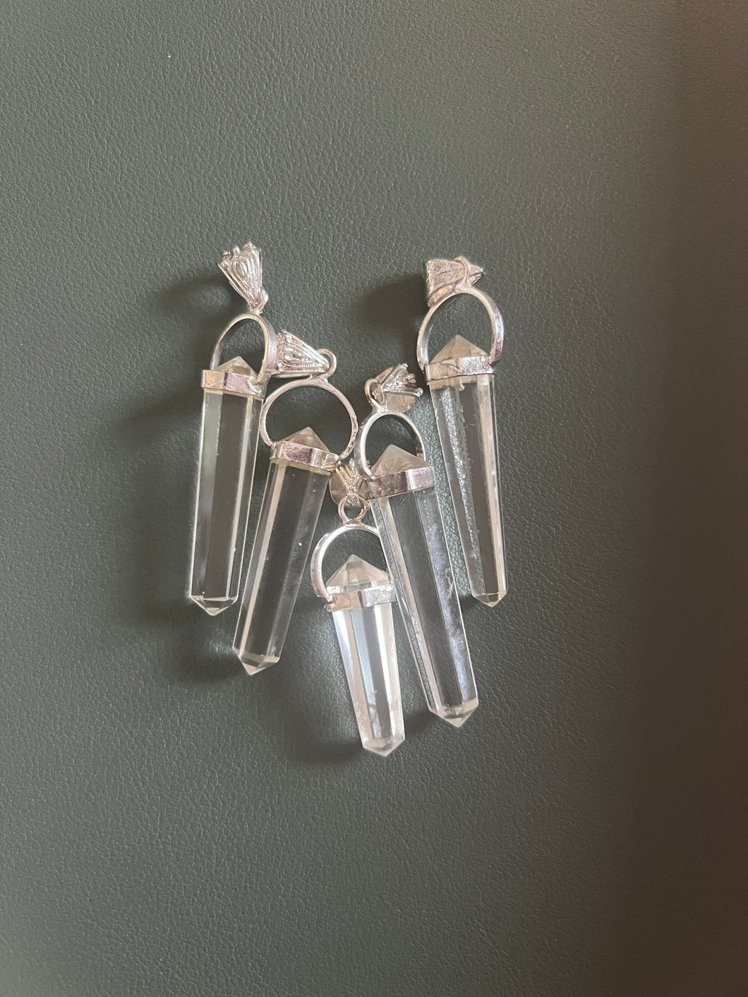 Clear Quartz Point Pendant