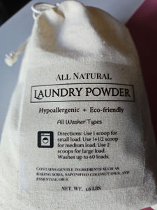 Laundry Powder