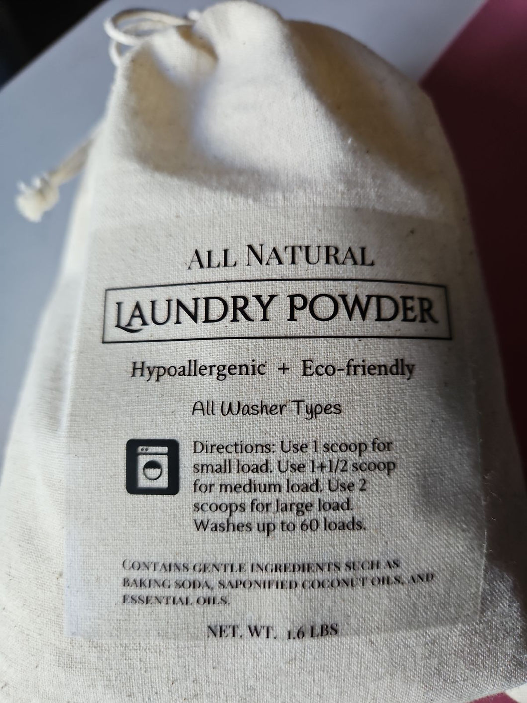 Laundry Powder