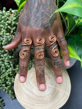 Load image into Gallery viewer, Handmade Copper Rings
