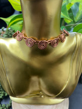 Load image into Gallery viewer, Handmade Copper Choker
