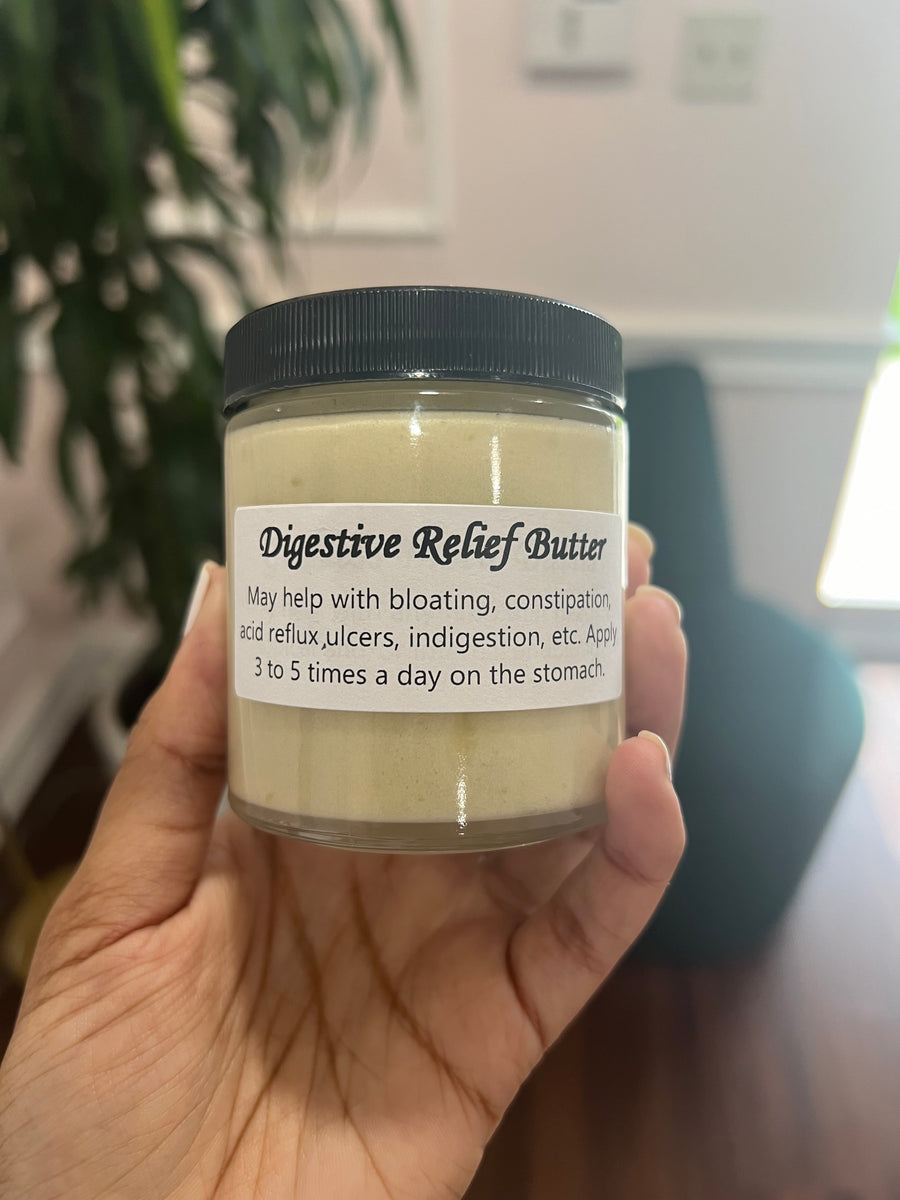 Digestive Relief Butter for Soothing Digestive Discomfort