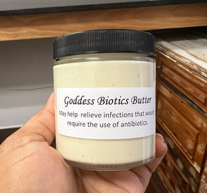 Goddess Biotic Butter