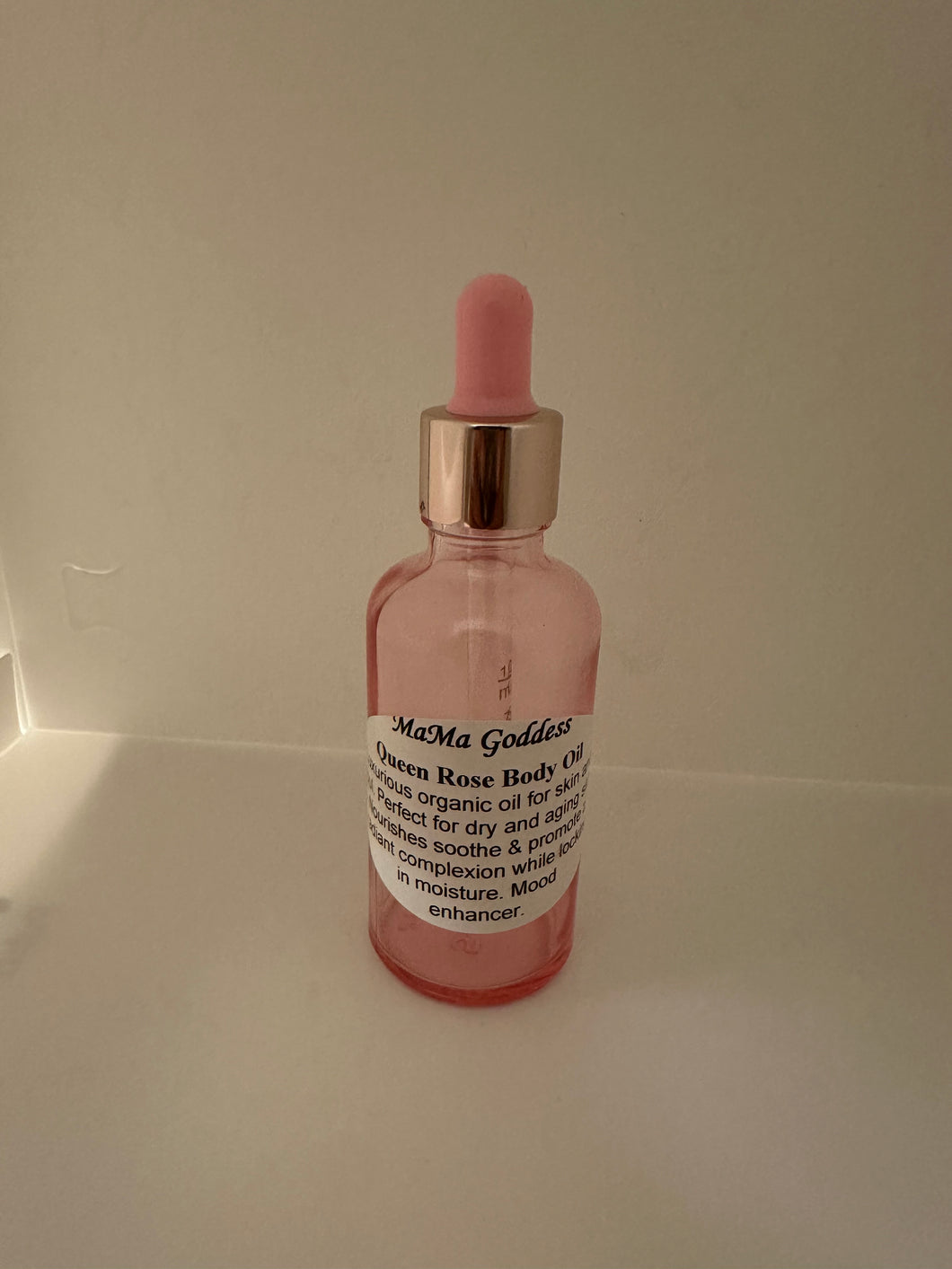 Queen Rose Whole Body Oil