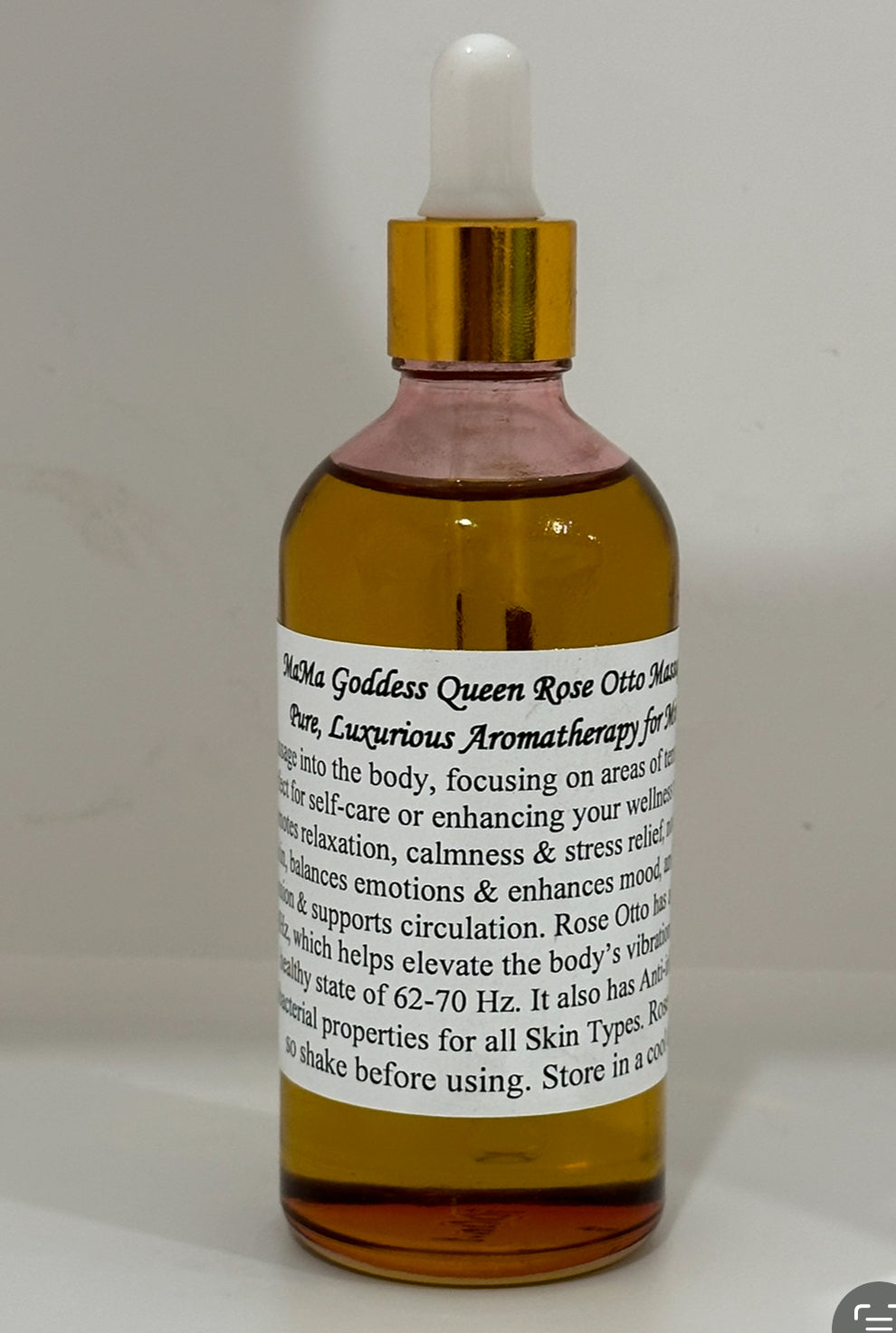 Queen Rose Massage Body Blend-