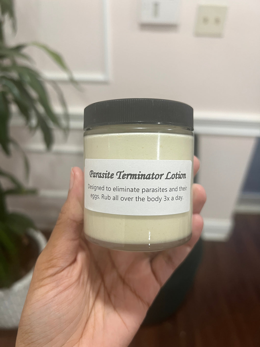 Parasite Terminator Lotion