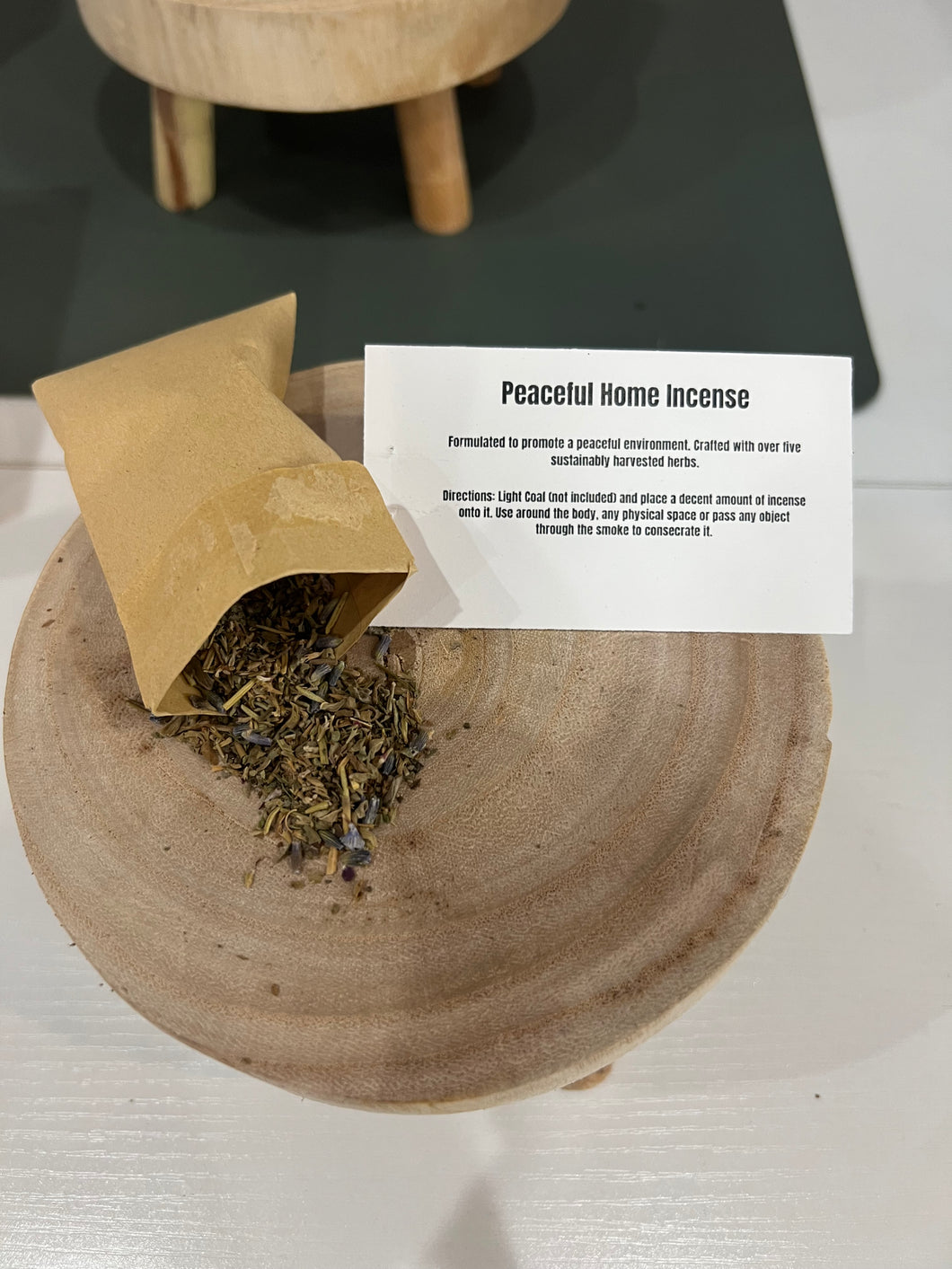 Coal Burning Herbal Incense