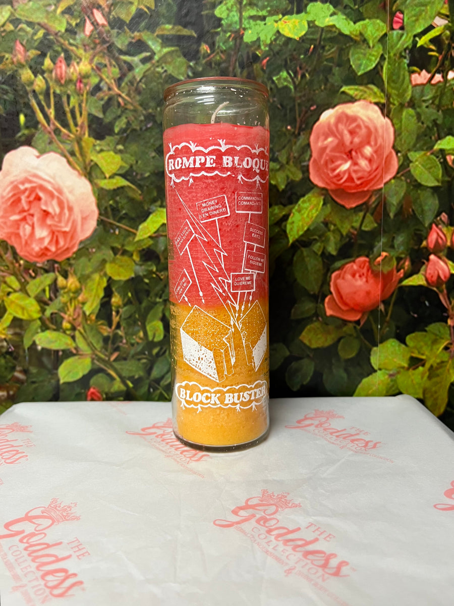 7Day Block Buster Candle