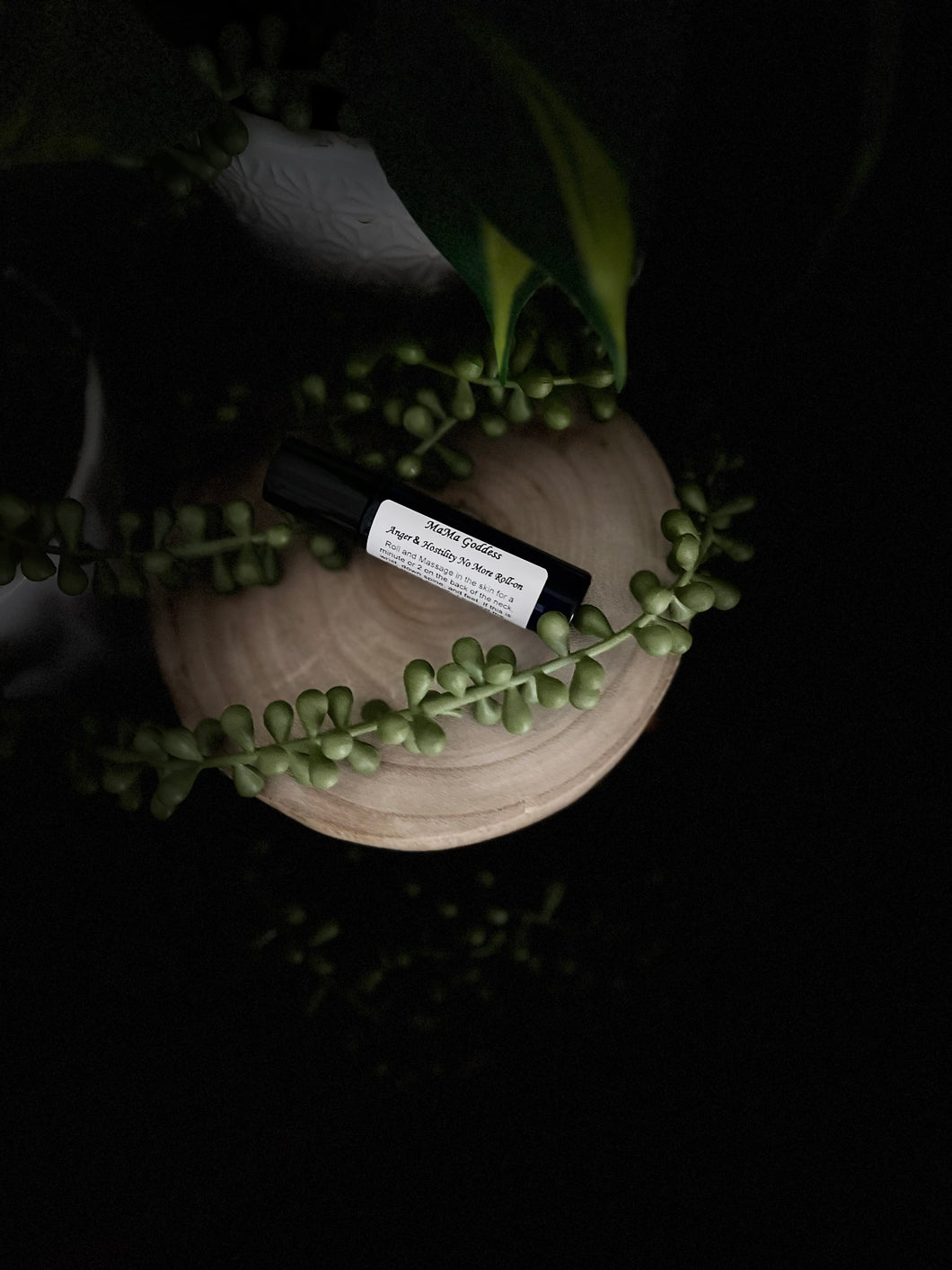 Anger & Hostility No More Roll On Blend