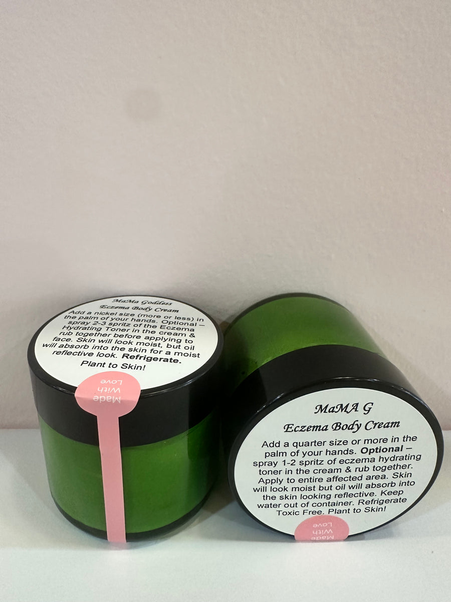 Eczema No More Face Cream for Gentle Skin Care Relief