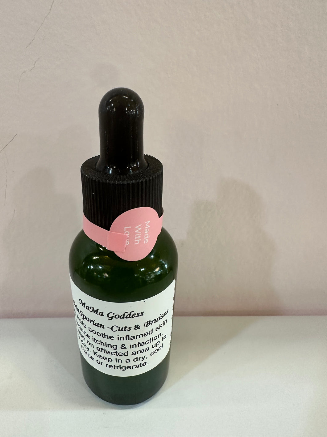 MaMasporian Cortes y moretones menores