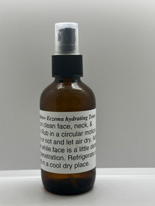 Eczema Face Relief hydrosol Spray 4 oz