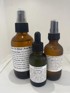 *Nouveau* Acne Be Gone Cleanse, Toner and Face Oil Package -