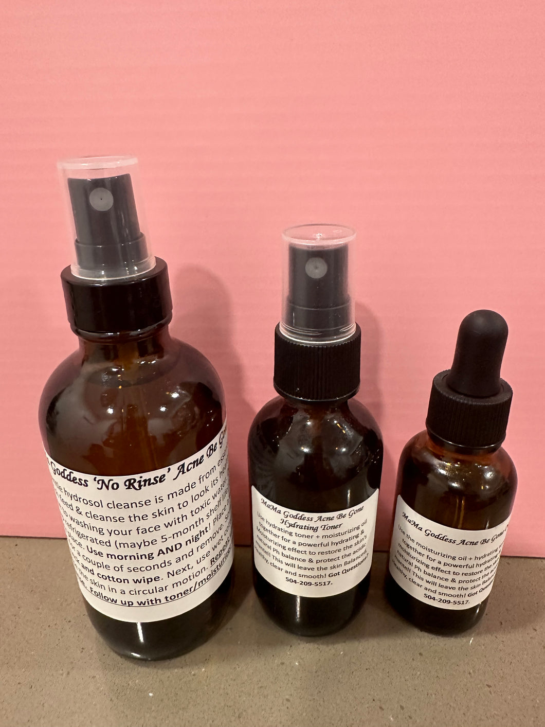 Acne Be Gone Package