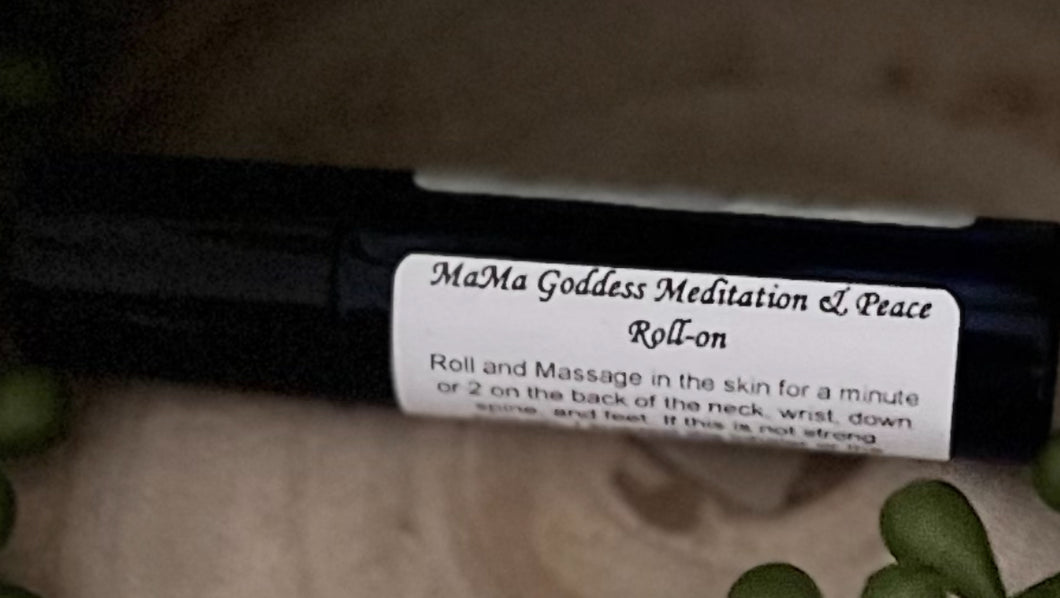 Meditation & Peace Roll On Blend