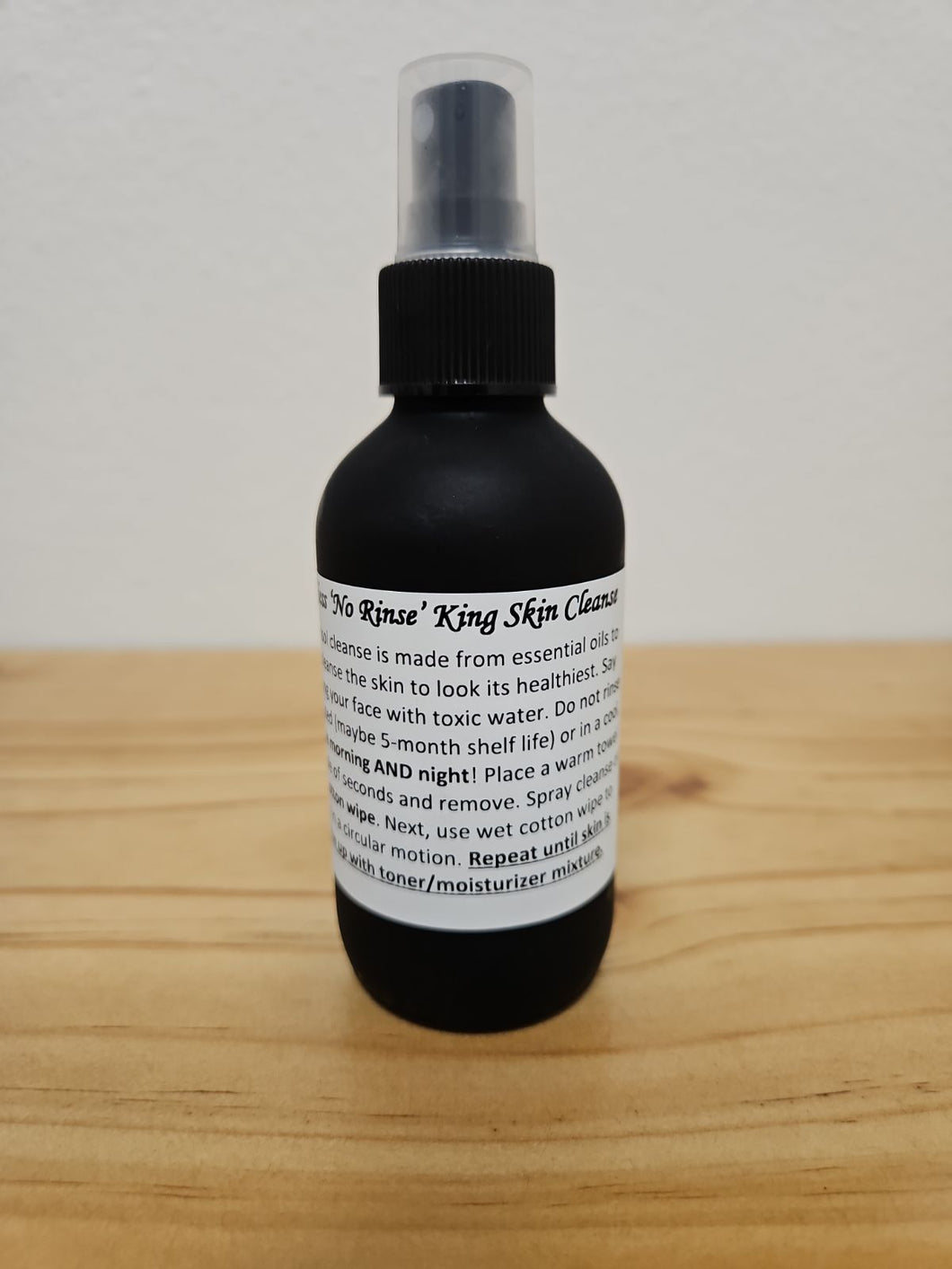 King No Rinse Cleanse