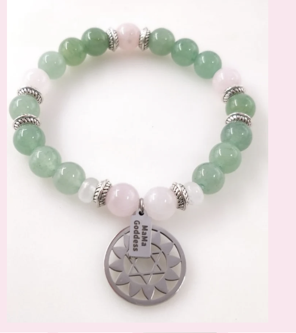 Heart 2025 chakra bracelet