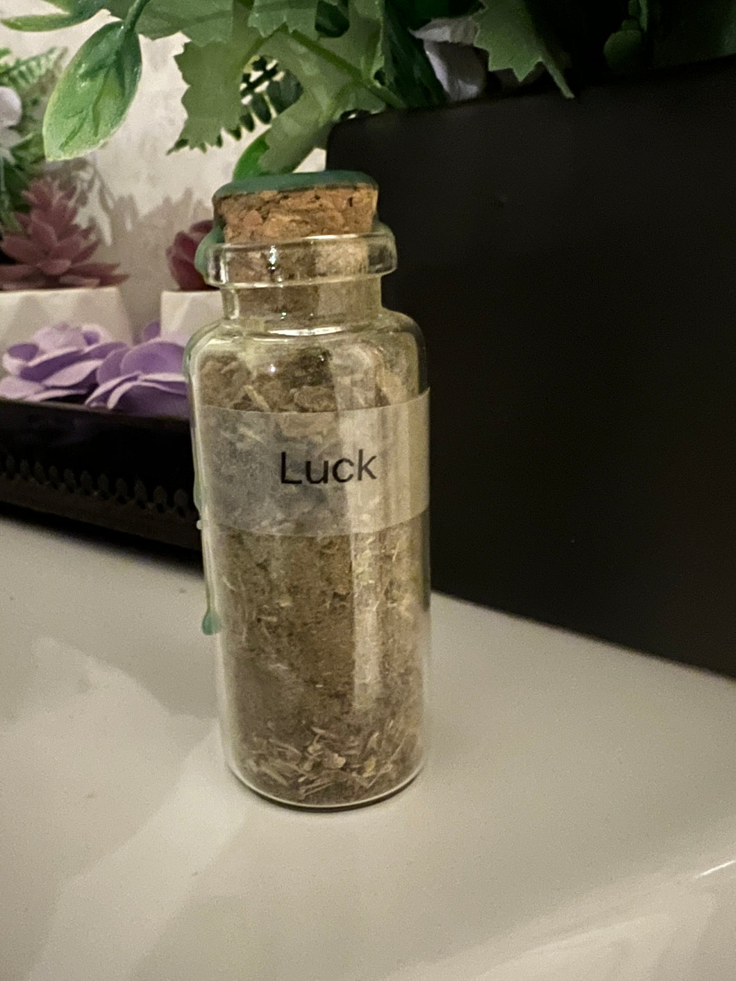 Luck Spell Jar