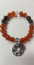 Load image into Gallery viewer, Sacral Real Stone Chakra bracelet
