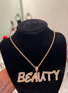 Gold Frequency Necklaces