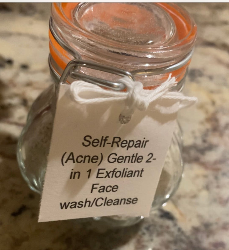 Acne Self-Repair Gentle Exfoliating & Face Cleanse