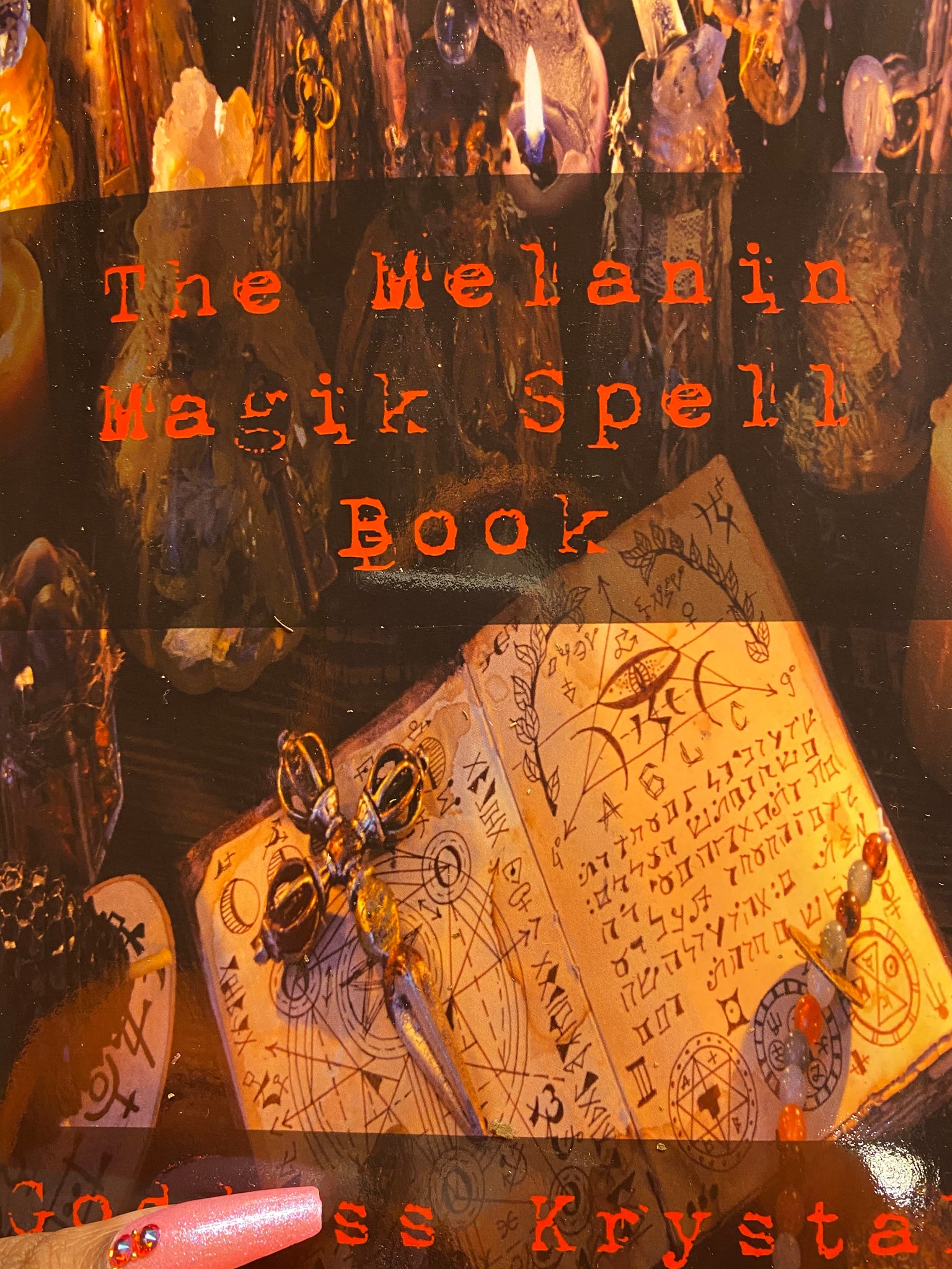 The Melanin Magik Spell Book Paperback – The Goddess Collection