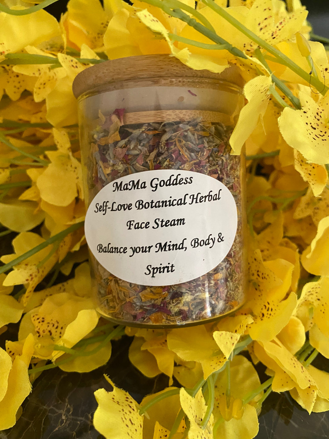 Self-Love Luxury Botanical Herbal Face Steam