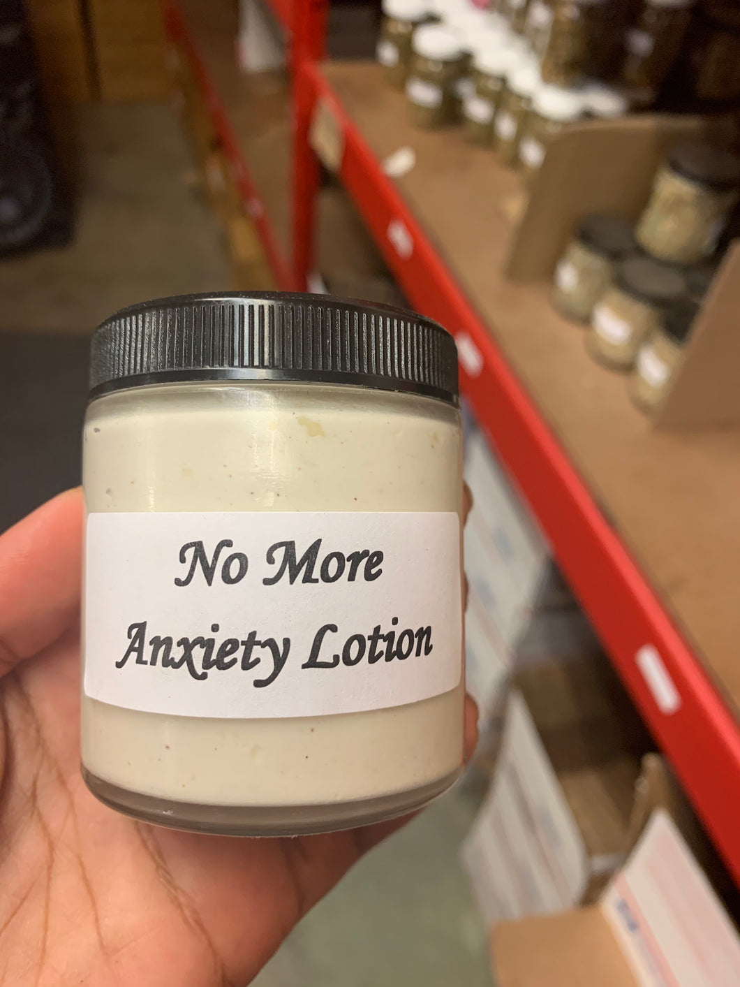 No More Anxiety Lotion