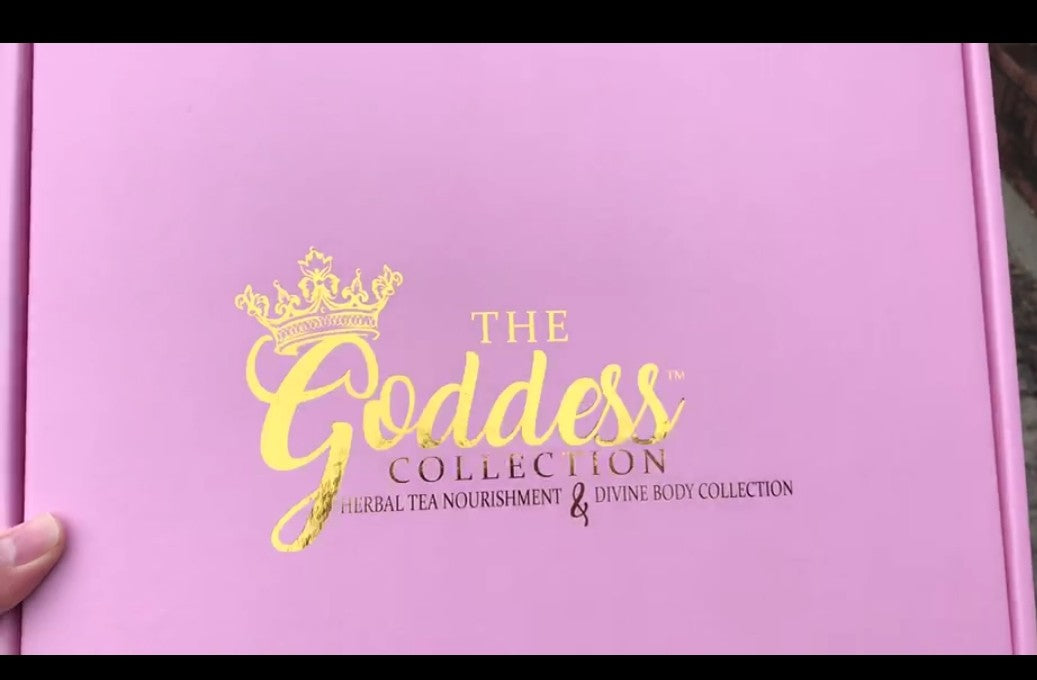 Goddess Collection Tea Shop Goddess Detox for a Natural Full-Body Cleanse