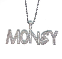 Load image into Gallery viewer, Goddess, King, Money and Power Sterling Necklaces
