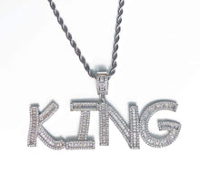 Load image into Gallery viewer, Goddess, King, Money and Power Sterling Necklaces
